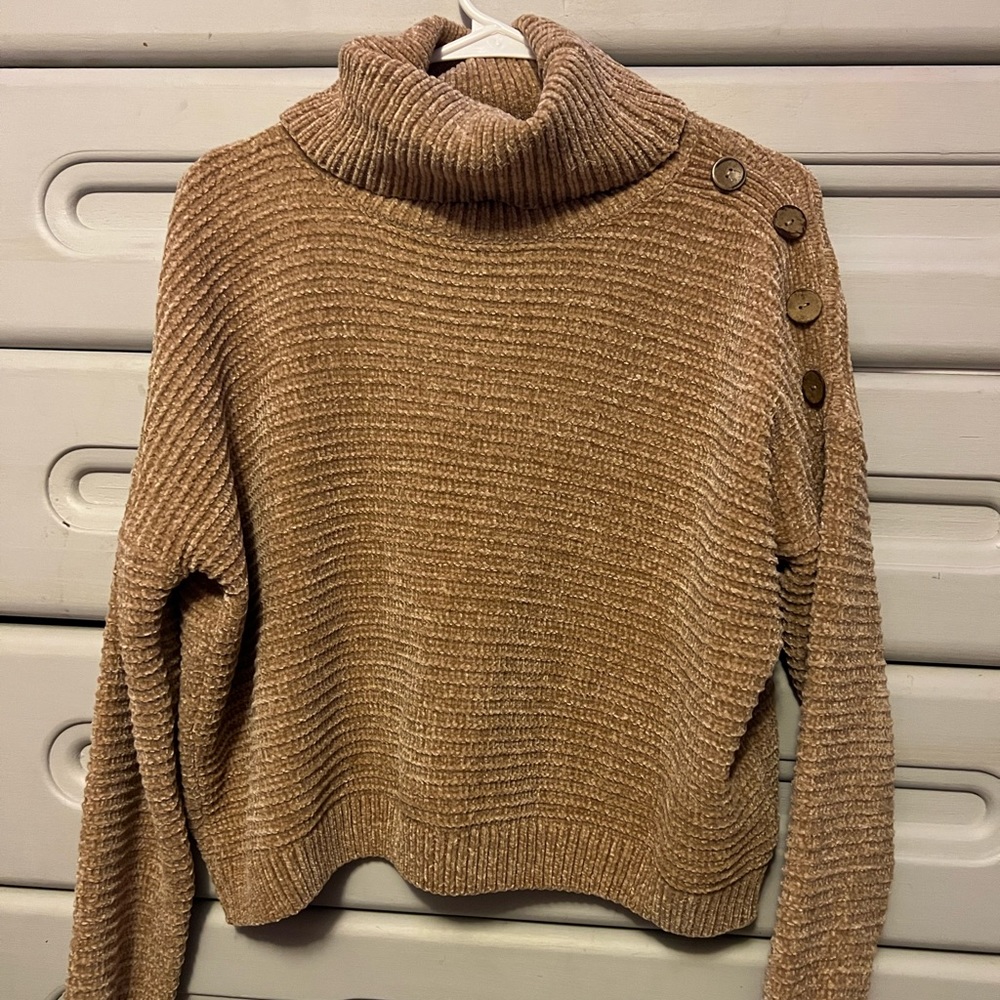 Turtleneck sweater